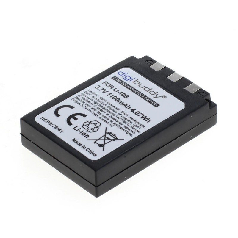 Ersatzakku für Olympus LI-10B LI-12B MJU 20 40 CAMEDIA 50 FE 20
