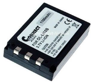 Ersatzakku für Olympus LI-10B LI-12B MJU 20 40 CAMEDIA 50 FE 20