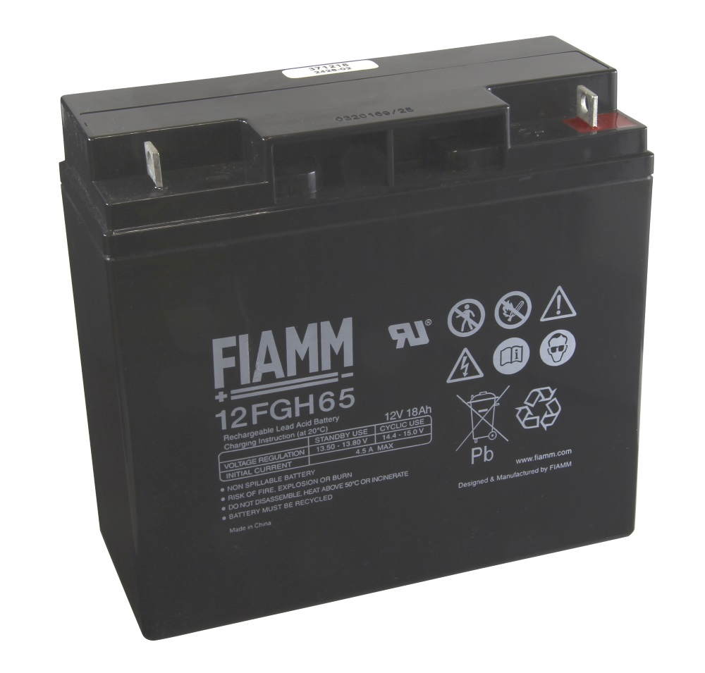 Blei Gel Akku Fiamm 12FGH65 / FGH21803 12V 18Ah Flamm