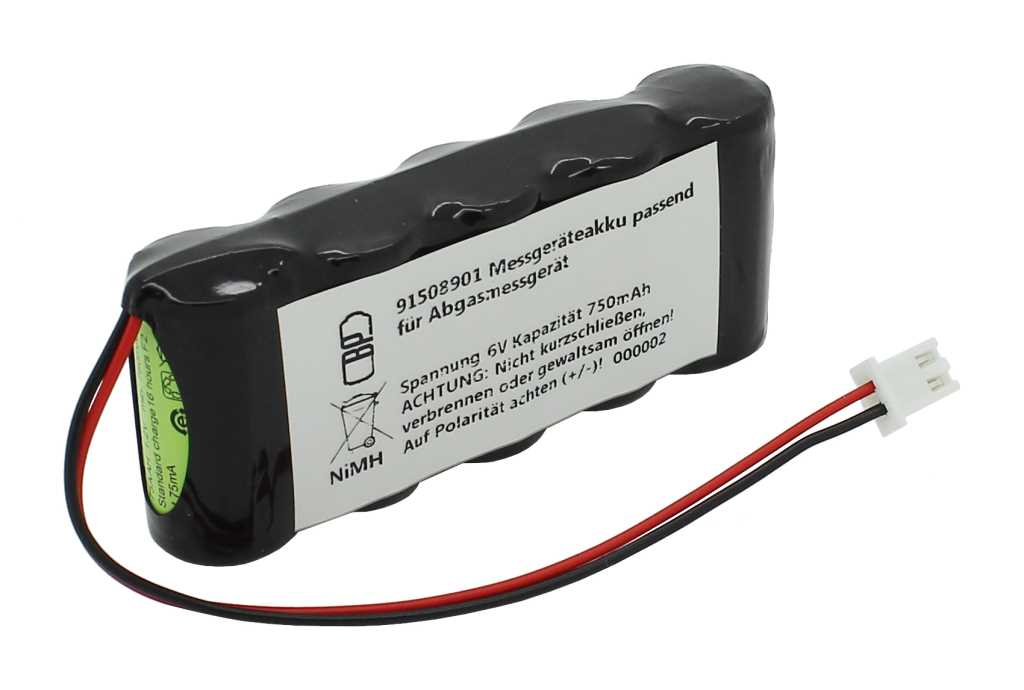 abbildung-bp-messgeraeteakku-nimh-6v-750mah-passend-fuer-abgasmessgeraet-1 Ersatzakku für Messgerät MAHA Abgasmessgerät LPS2000 LPS-2000
