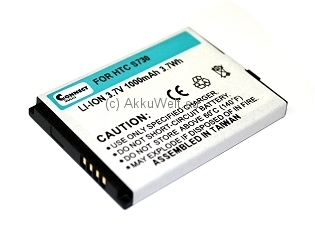 Ersatz Akku für HTC S730 S720 S710 LIBR160 Dopod C500