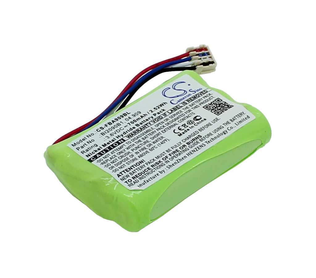 Ersatzakku für HBC BI2090B1 HBC Cubix