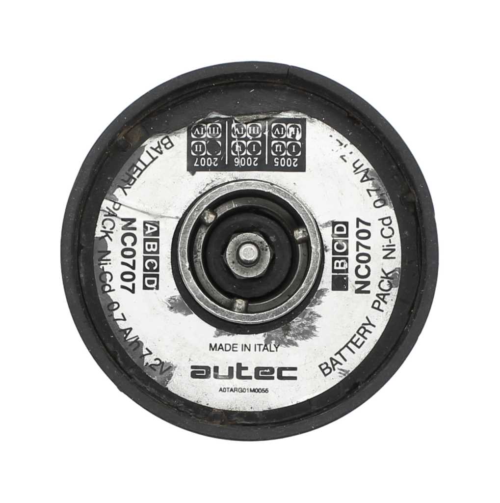 Zellentausch Kranakku Autec NC0707 (rund)