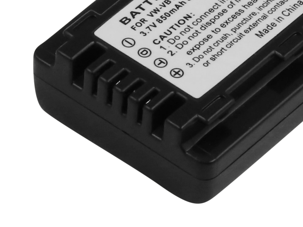40774_P2XoZ3g3ngbsx0h-1 Ersatz Akku Panasonic VW-VBY100 HC-V110 SDR-S50 SDR-S70 SDR-T50 SDR-T70
