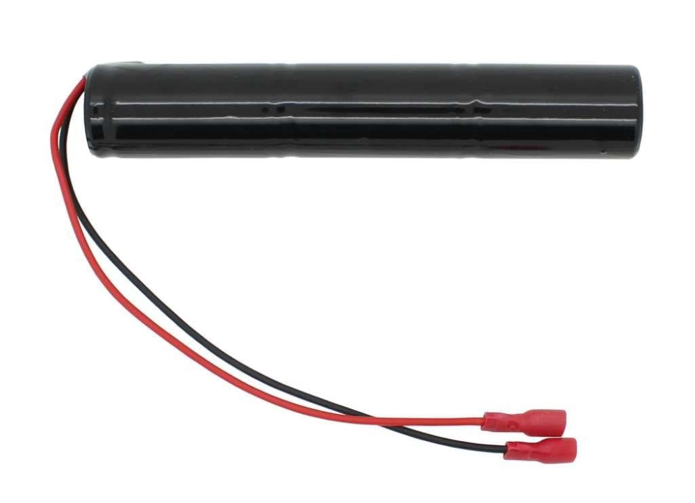 Ersatzakku für Notleuchten L1x3 Baby C mit Kabel und Faston-Buchsen GAZ 5162000406 Notleuchtenakku