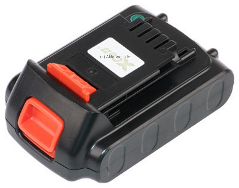 136832 Ersatz Akku Werkzeugakku Black & Decker LCS 120 LDX 120 LGC 120 LLP 120 LBXR20