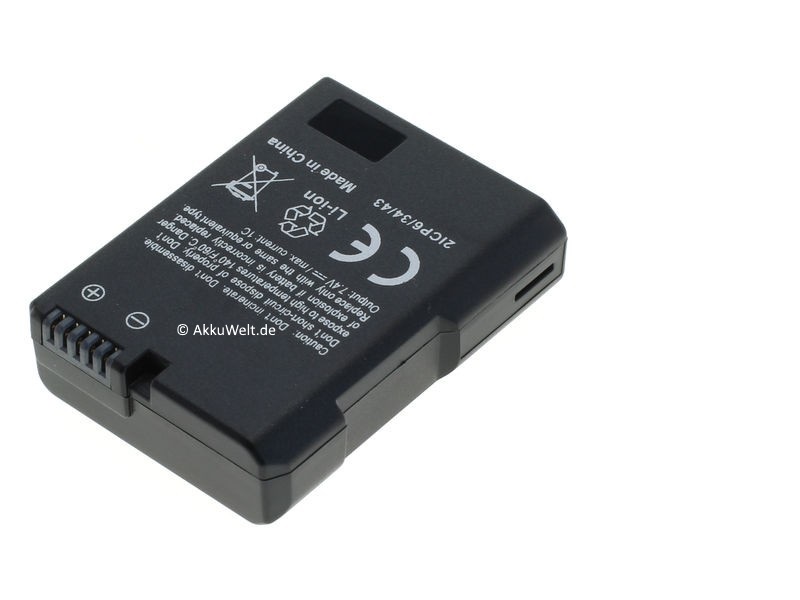 Ersatzakku Nikon EN-EL14 ENEL14 EN-EL14A ENEL14A D5600 D5300 D3400 D3100 D5100 P5000 P7000