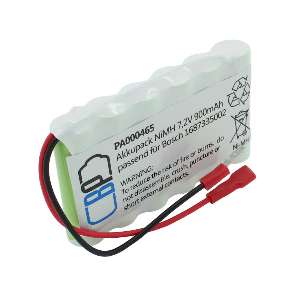 PA0004655ae059c680f2b Ersatzakku für Multimeter / Blitzlampe KFZ-Werkstatt Bosch Diagnosegerät KTS300 1687335002 Bosch 263