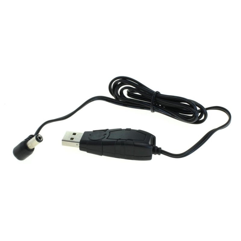 Spannungswandler 5V USB auf 12V für Universal Li-Ion Ladegerät
