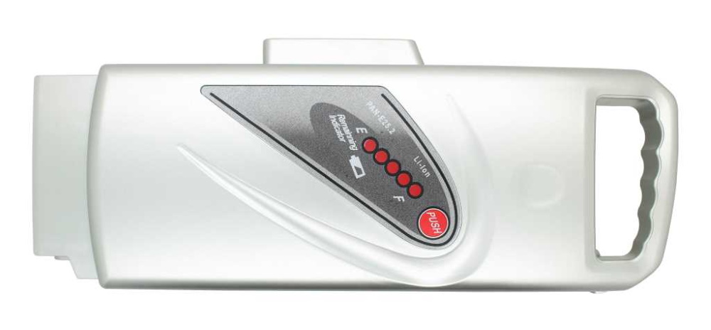 Fahrradakku E-Bike LiIon 25,2V 17,4Ah 438Wh ersetzt Panasonic PowerPack 26 Volt