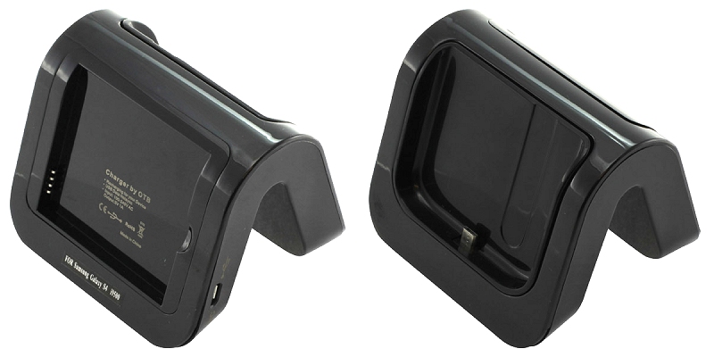 USB Dockingstation Samsung Galaxy S4 GT-i9500 GT-i9505 Victory Duo-Lader