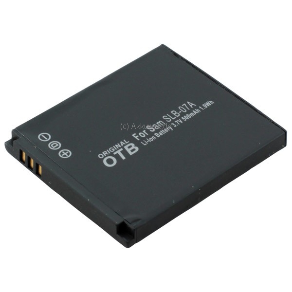 Ersatzakku für Samsung SLB-07A ST50 ES55 SLB07A