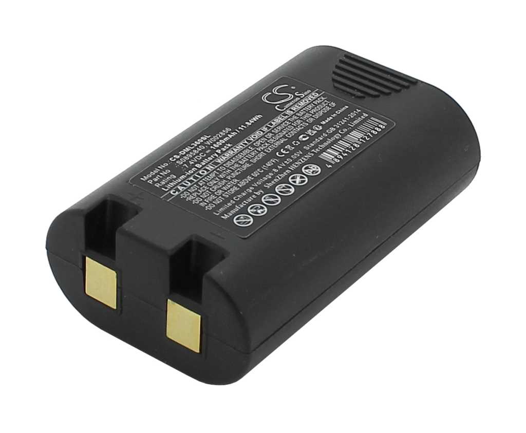 abbildung-2-bp-druckerakku-liion-7-4v-1600mah-passend-fuer-dymo-labelmanager-420p-1 Ersatzakku Druckerakku für Dymo LabelManager 420P Dymo S0895840
