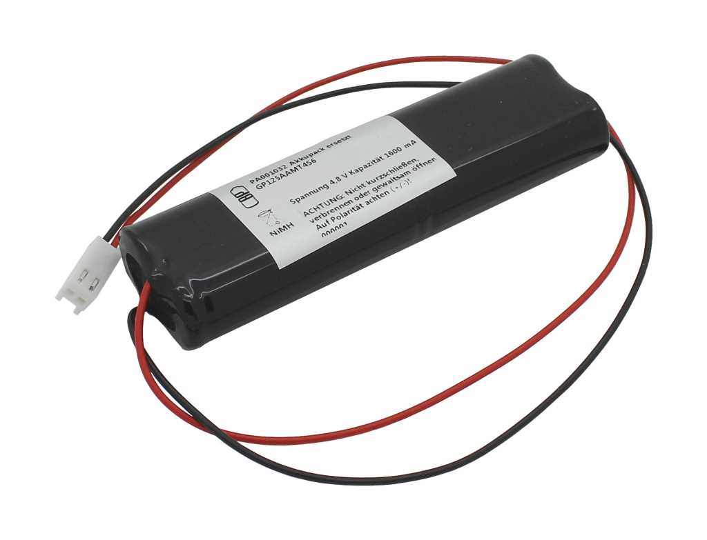 abbildung-bp-akkupack-nimh-4-8v-1600mah-ersetzt-gp125aamt4s6-1 Akkupack für ersetzt GP125AAMT4S6