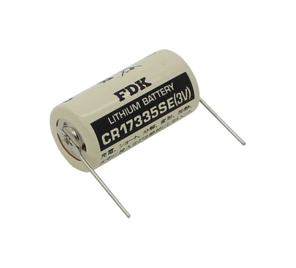 abbildung-bp-fdk-sanyo-lithium-cr17335se-2-3a-3v-mit-paddlepins-1 FDK / Sanyo Lithium CR17335SE 2/3A 3V mit Paddlepins