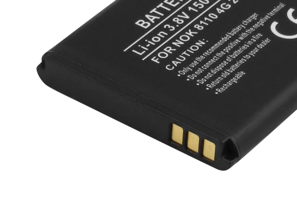 Ersatzakku für Nokia 8110 4G BV-6A