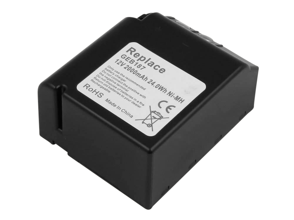 Ersatzakku für Leica GEB187 GEB87 FS283