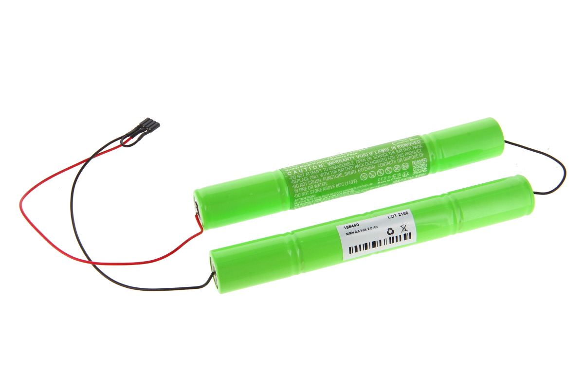 Ersatzakku für Messgeräte Sonel MIC-1000 Isolationsmessgerät Messgeräteakku