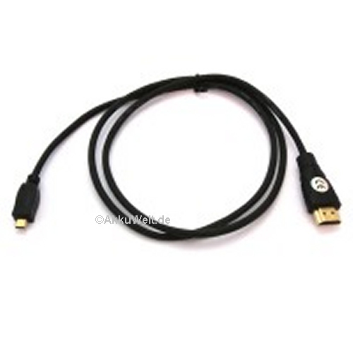 55132997146b2ed261591929612f4378 High Speed HDMI Kabel auf Micro-HDMI Ethernet