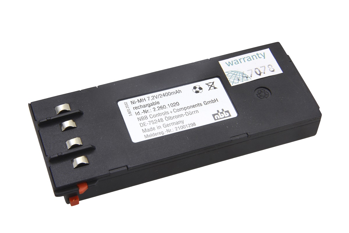 114004-O1-1 Original Akku für Kransteuerung NBB Nano 22601020 H9847669 22502010