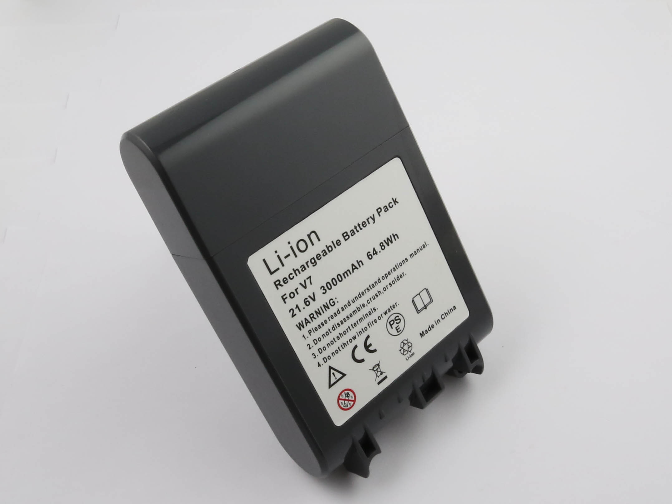 31344-1 Ersatzakku für Dyson DYS V7 968670-02 968670-03