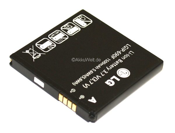 Originalakku LG Optimus 7 E900 LGIP-690F SBPL0101901