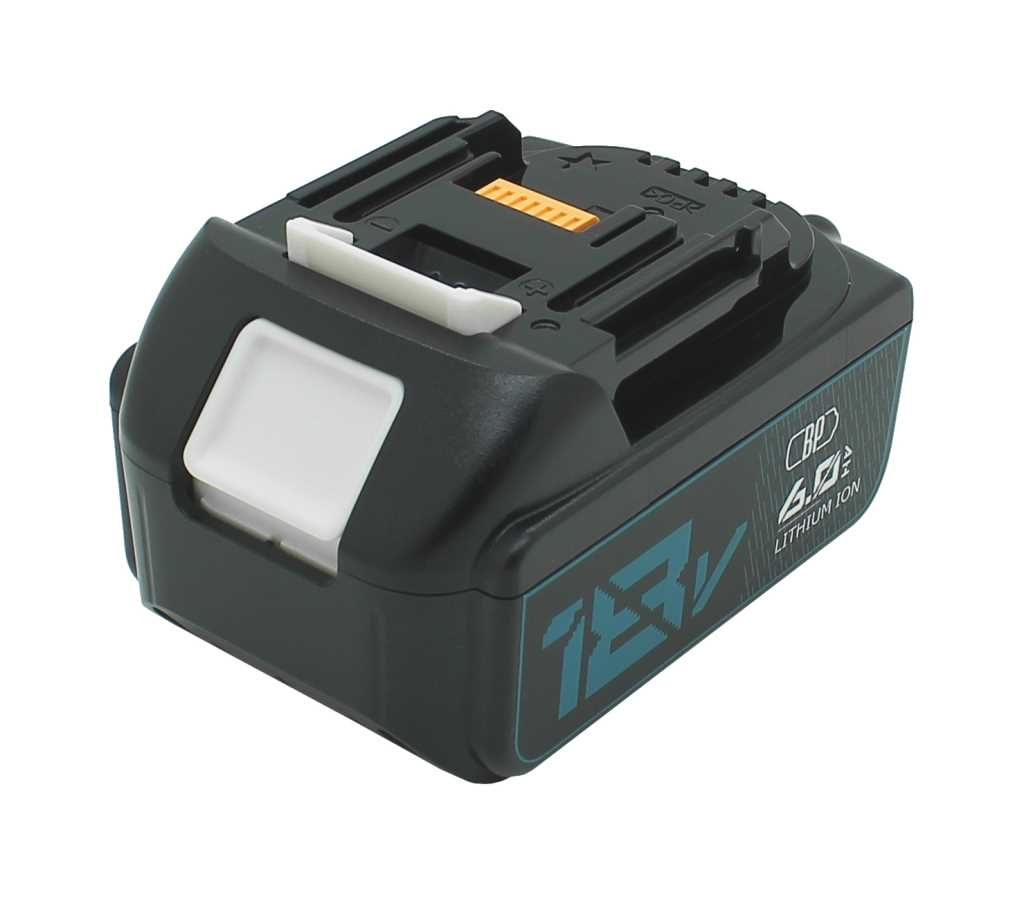 Ersatz Werkzeugakku für Makita BL1850B BL1820B 197265-4