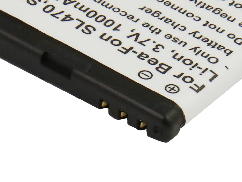 Ersatzakku für Bea-Fon SL470 SL570