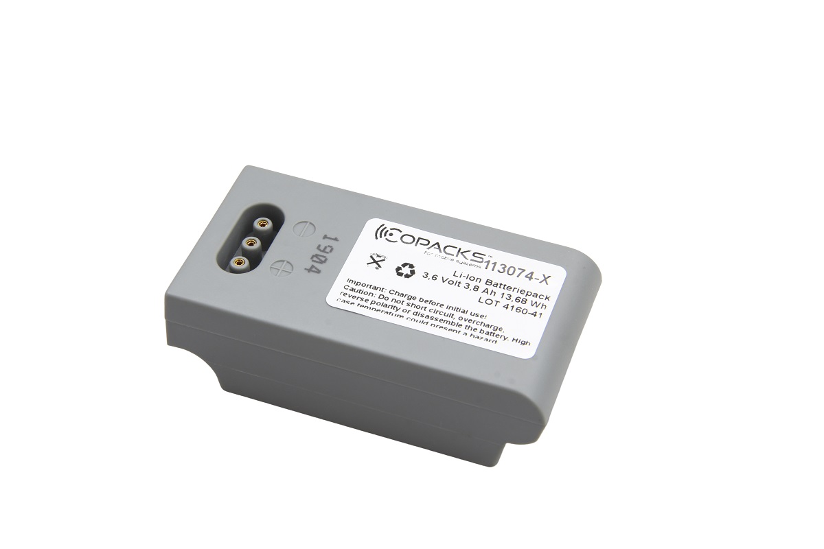 Ersatzakku für Höft & Wessel (Metric) HW90250 HW90260 skeye.allegro