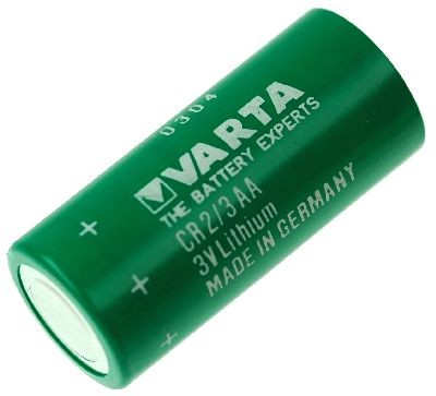 204061-1 Varta Lithium Batterie CR2/3AA Typ 6237