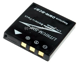 793b-a Ersatzakku für Panasonic CGA-S004 DMW-BCB7 DMC FX2, FX7