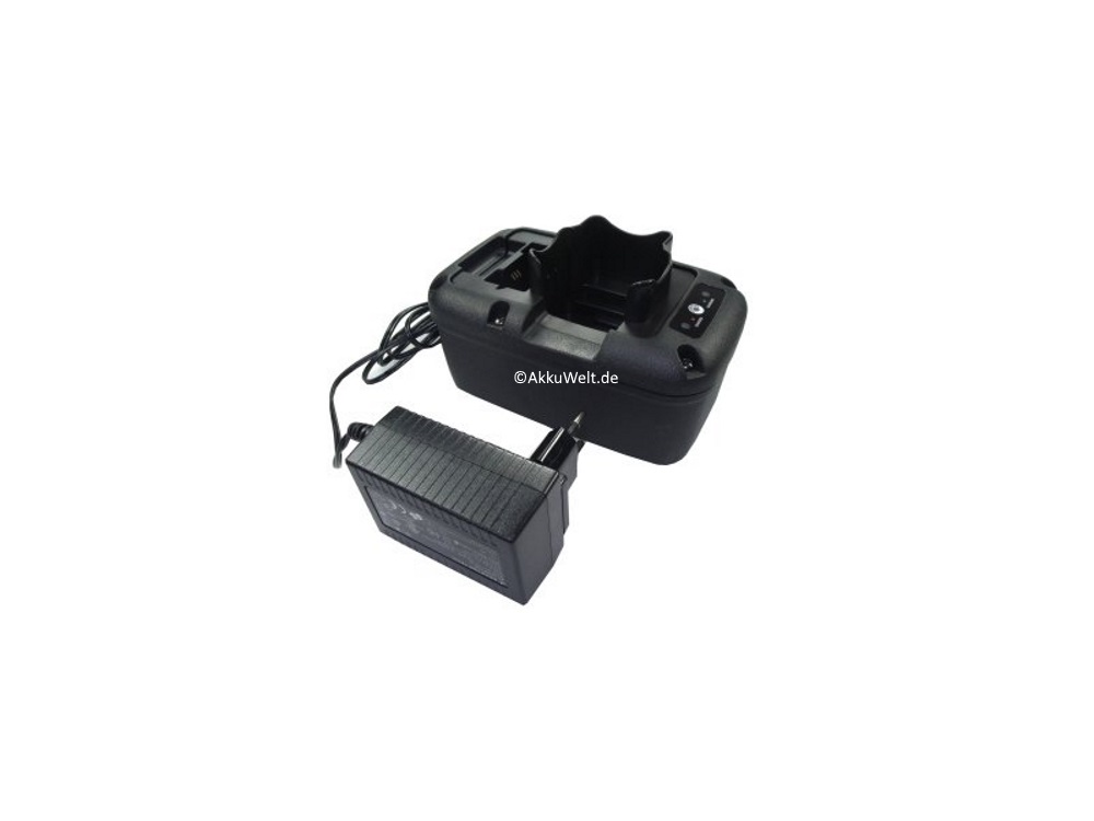 Ladegerät 1-fach + Zusatzschacht für Ersatzakku passend für Motorola MTP850FuG/ MTP850S/ MTP850