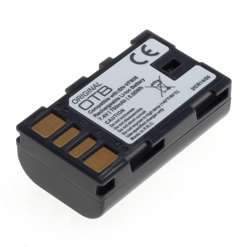 Ersatzakku JVC BN-VF808 BNVF808 BNV-F808 GZ-MG155 GZ-MG 255 275