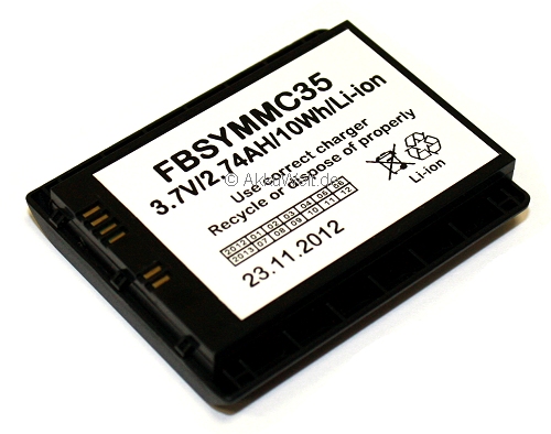 Ersatzakku Symbol Scannerakku MC35 82-90129-01