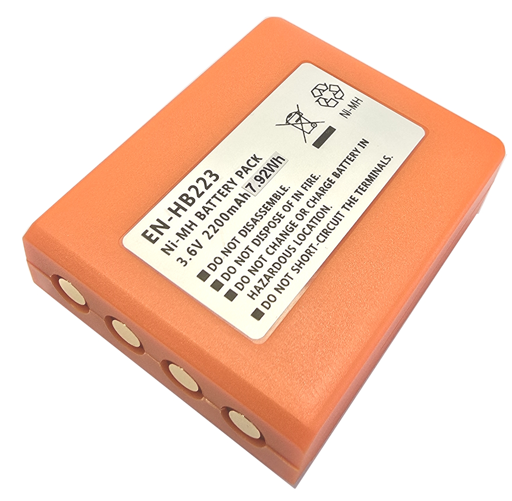 Ersatz Akku HBC Radiomatic FUB06N BA223 BA223000 BA223030 BA223031 Kransteuerung Keynote Linus 4 Mic