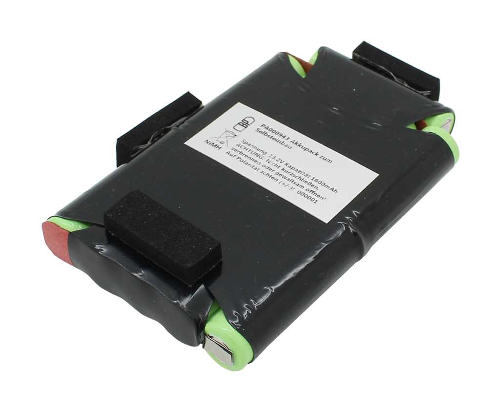 Akkupack zum Selbsteinbau für Petermann E-18