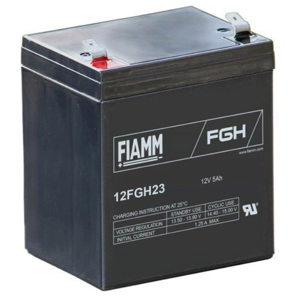 Blei Gel Akku Fiamm 12FGH23 12V 5Ah