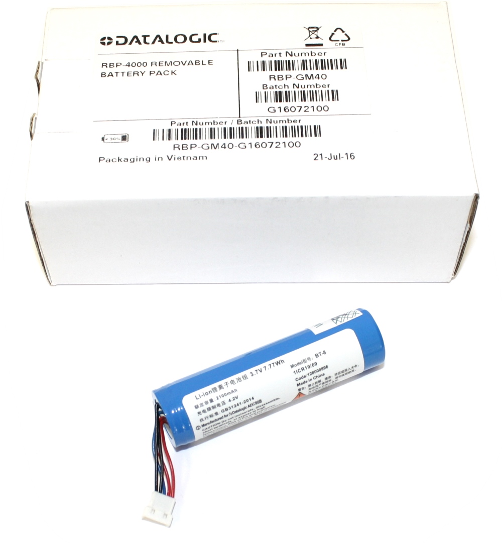 113117-O5880ba63c80e5 Originalakku für Datalogic Gryphon RBP-GM40 BT-8