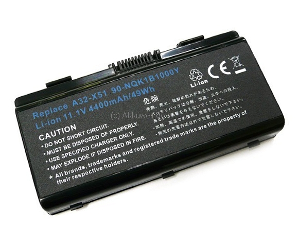 Ersatzakku für Asus X51 A32-X51 A32-C51 X51H X51R X51L X51RL