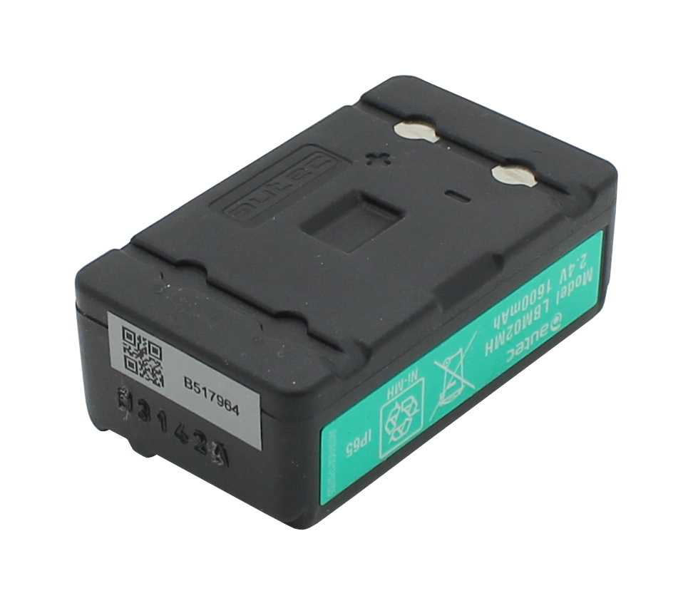 Original Akku LBM02MH für AUTEC Kran Funksteuerung Light LK4 LK6 LK8