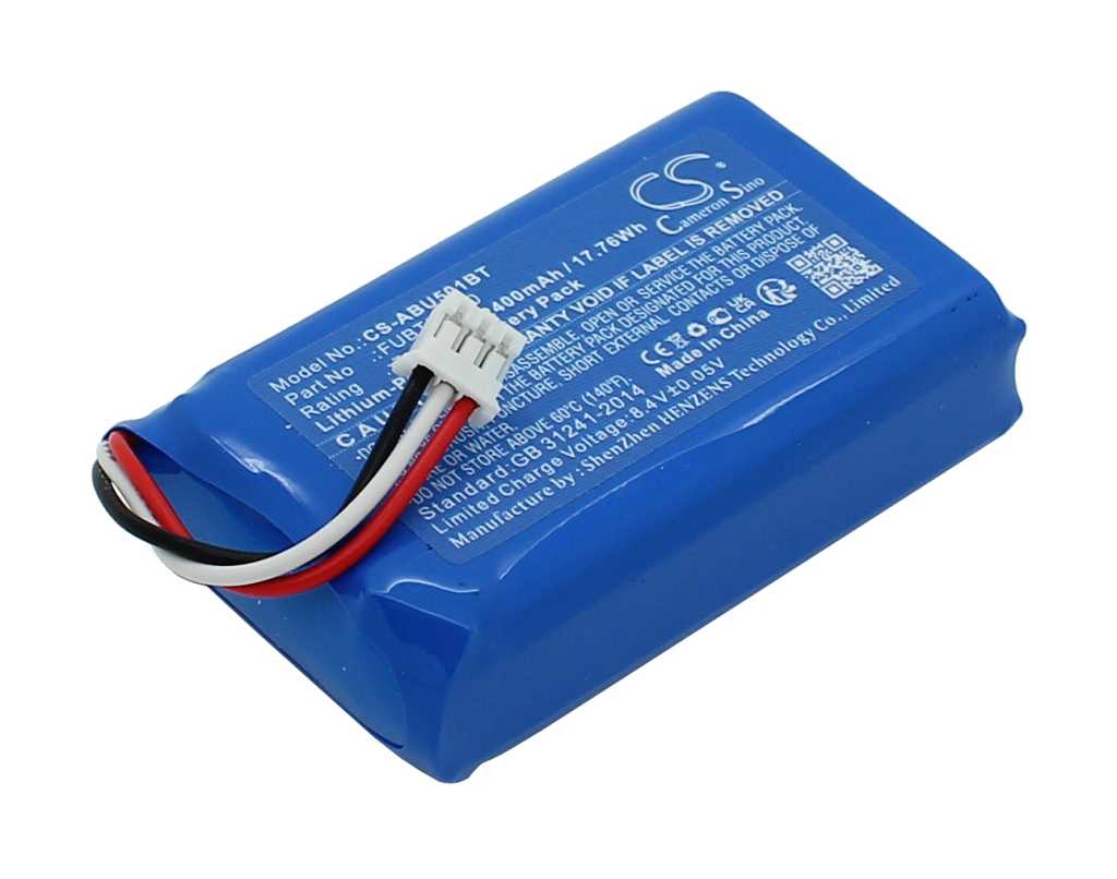 Ersatzbatterie Speicherbatterie für Abus Secvest Funkalarmzentrale FUBT50000 FUAA50600