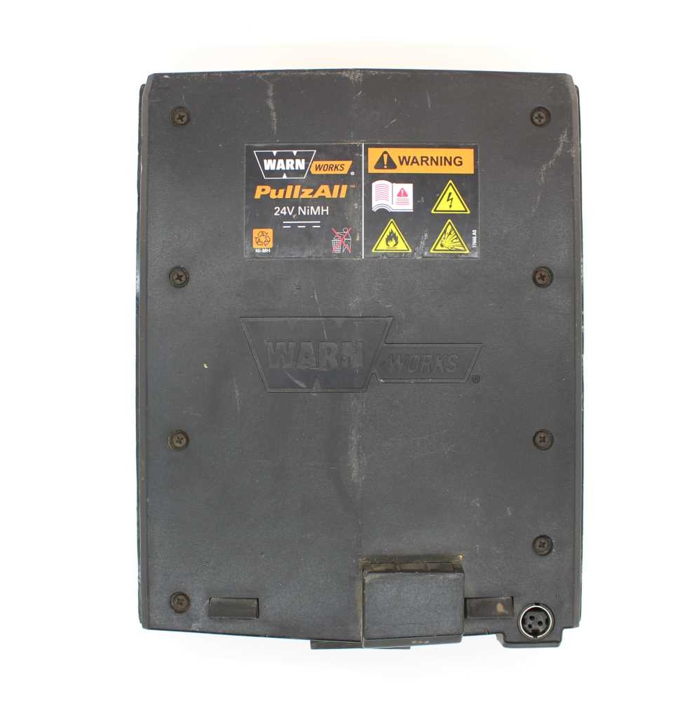 Zellentausch Warn Works 080130 Warn Works Pullzall Elektro-Seilwinde