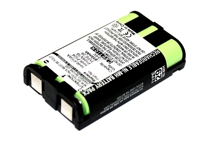 Ersatz Akku für Panasonic KX-TCG5671BX HHR-P104 P104A/1B HHR-P10