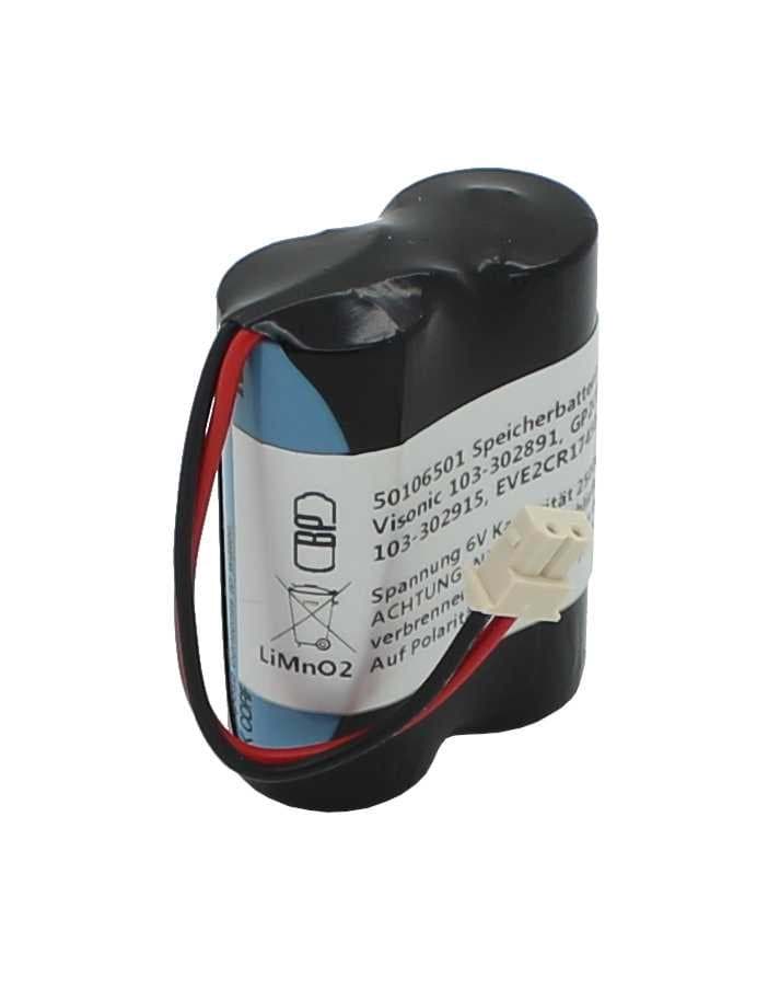 50106501 Speicherbatterie Visonic 103-302891 GP2CR123A-C 103-302915 EVE2CR17450-C Visonic Next CAM