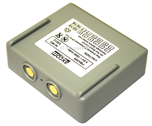Ersatzakku für Abitron Hetronic Mini 68300600 68300900 FUA35