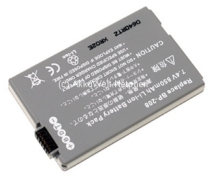407b-a Ersatz Akku für Canon BP-208 DC10 DC20 DC40 MVX450 IXY DVS1 OPTU