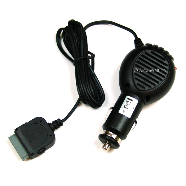 2_4289_lrg KFZ Ladekabel (12V/24V) für Apple iPad 1 / 2 / 3 schwarz