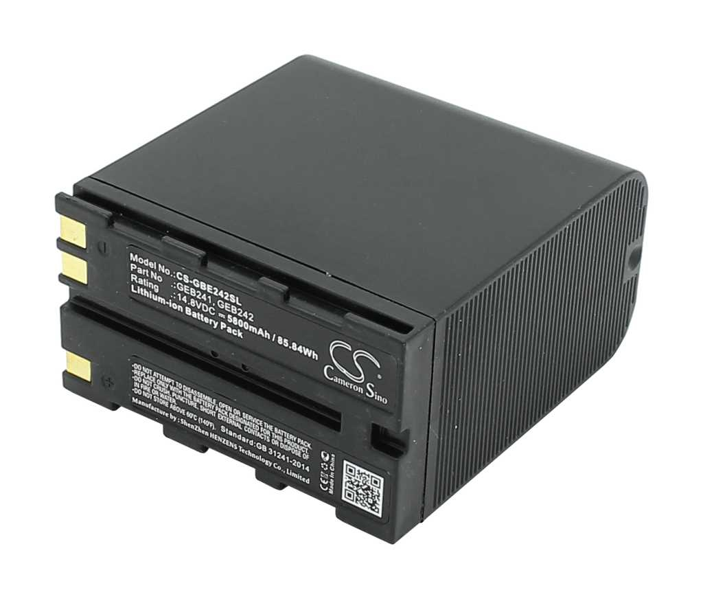Ersatzakku Messgeräte für Leica GEB242 GEB241 Messgeräteakku