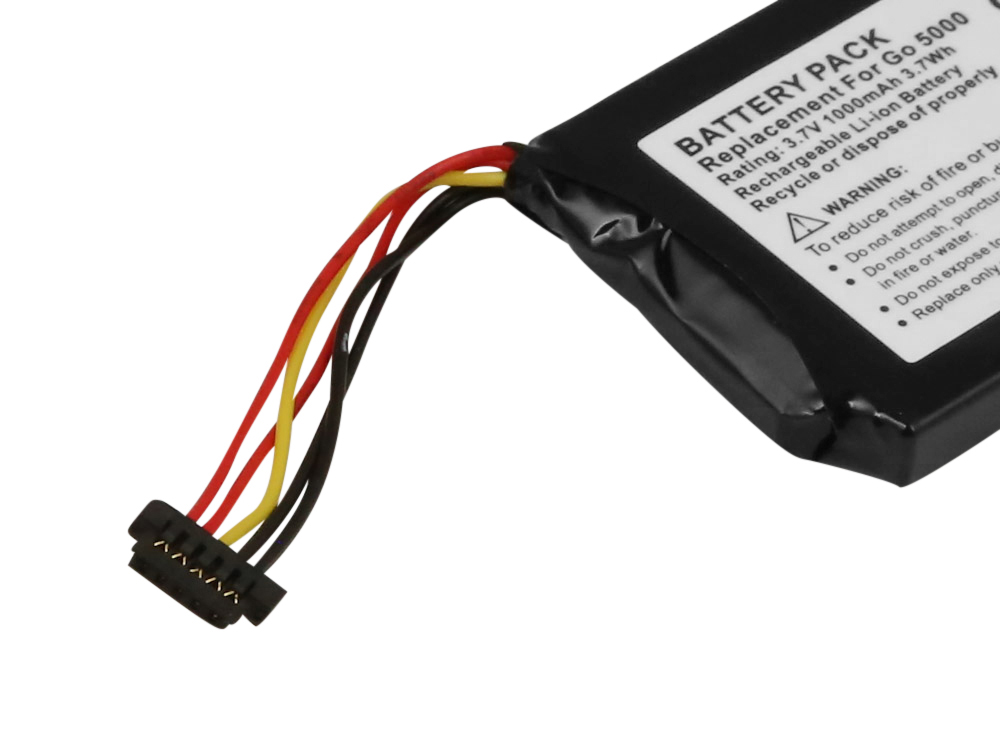 Ersatzakku für TomTom VFAD AHA11111008 TomTom Go 5000 Go 6000 Go5000 Go6000 Premium X
