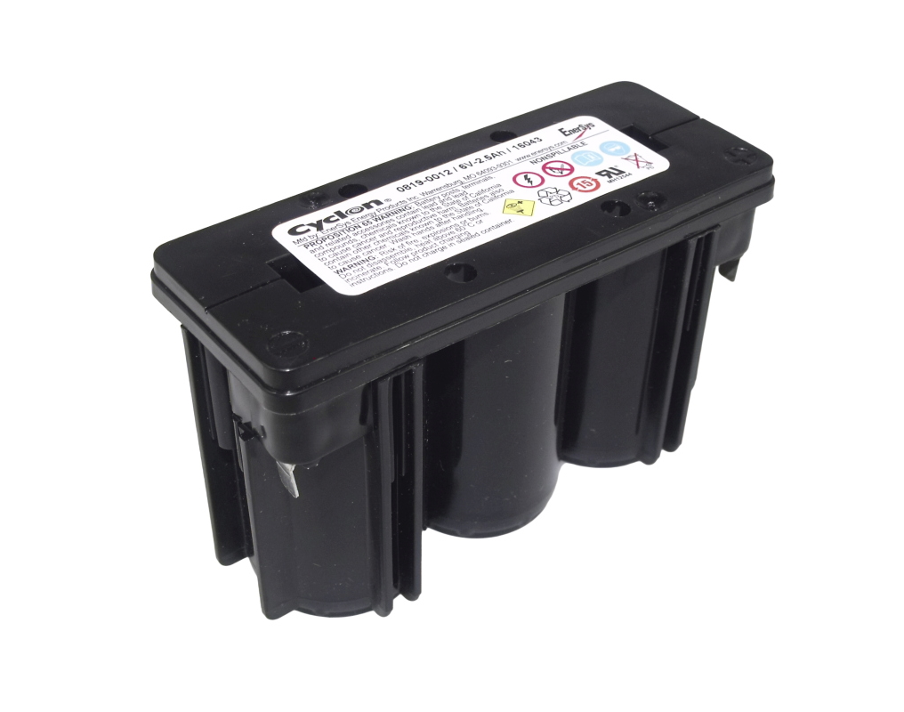 HAWKER Cyclon Monoblock 3er-Reihe 6V 0859-0012 NELLCOR Pulsoxymeter NPB-4000 Medizinischer